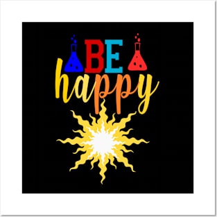 be happy my friend Posters and Art